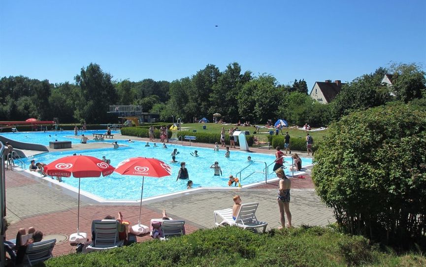 Im Freibad konnte die Besucherzahl jetzt angehoben werden. 
 Foto: Natur- und Erlebnispark Bremervörde GmbH