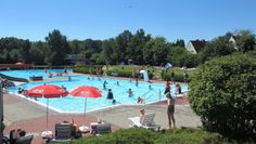 Im Freibad konnte die Besucherzahl jetzt angehoben werden. 
 Foto: Natur- und Erlebnispark Bremervörde GmbH