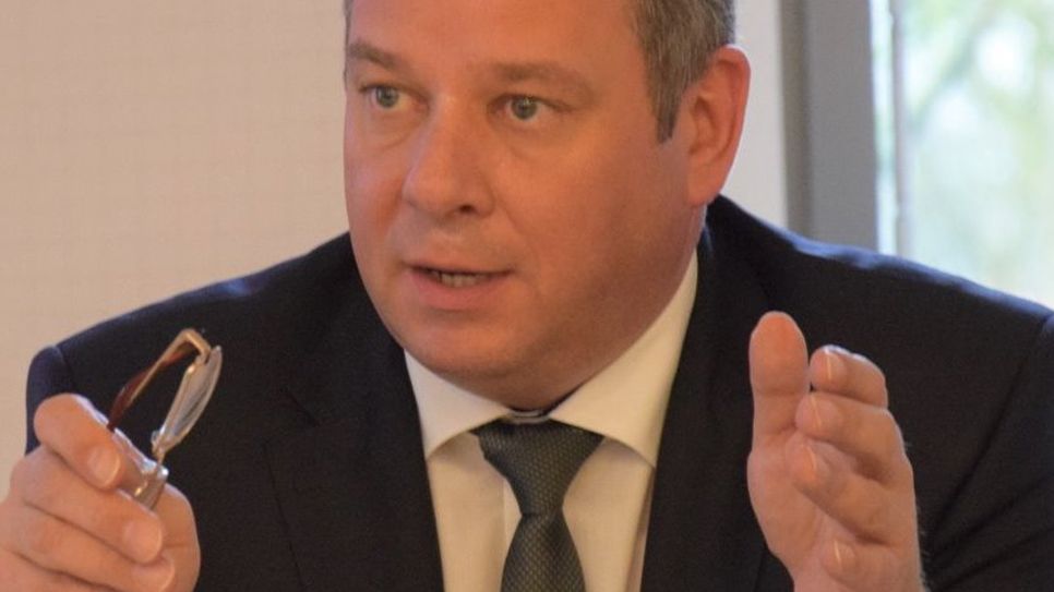 Für die Bundestagswahl nominiert: Andreas Mattfeldt. 
 Foto: eb