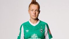 „Für mich als Sportlerin ist es mein großes Ziel mit der Mannschaft die Klasse zu halten und mich mit dem SV Werder in der ersten Liga zu etablieren“, so der Wunsch von Ulbrich für die anlaufende Saison. Foto: Werder Bremen