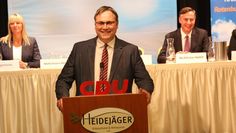 Chef der CDU-Kreistagsfraktion Marco Prietz hat große Ziele. 
 Foto: eb