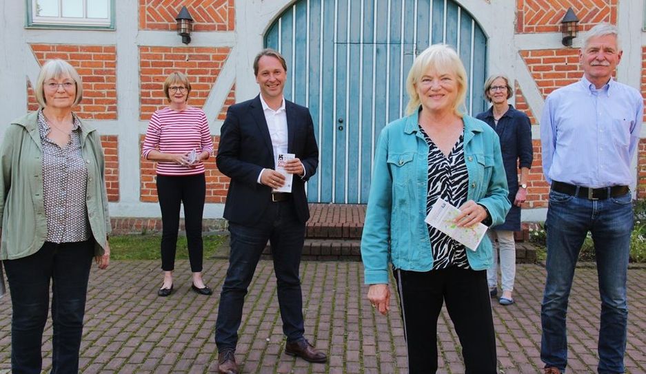 Am 3. Oktober hat man in Osterholz-Scharmbeck und Ritterhude Möglichkeit, einen ganzen Tag lang Kunstwerke, ihre Entstehung und die Kreativen dahinter kennen zu lernen.  Foto: jm