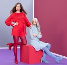 Medizin trifft Mode: Kompressionsstrümpfe gibt es auch in Trendfarben. Foto: Foto: djd/medi