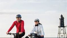 Naturerlebnis zwischen Elbe, Weser und Nordsee: Die Faltkarte zum Radfernweg „Vom Teufelsmoor zum Wattenmeer“ wurde neu aufgelegt.  Foto: eb