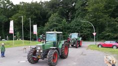 Wer möchte, kann mit Traktor oder Pkw am Gottesdienst teilnehmen.  Foto: eb