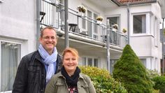 Petra und Heinz Ukena blicken optimistisch in die Zukunft.  Foto: rgp