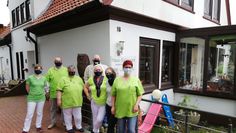 Das Team vom Haus Eulennest betreut täglich bis zu zehn Tagesgäste.  Fotos: lst