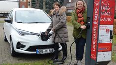 Kürzlich wurde der neue Renault Zoe den Mitgliedern vorgestellt.  Foto: eb