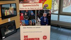 Im Kreishaus I können bis zum 14. Dezember Pakete für die Johanniter-Aktion „Weihnachtstrucker“ abgegeben werden.  Foto: eb