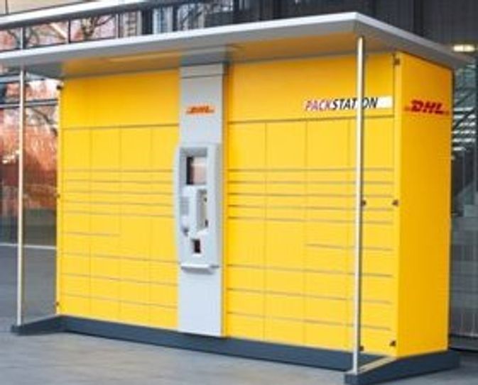 Eine weitere  DHL-Packstation steht ab sofort in Schwanewede, Ritterkamp 42. Foto: Deutsche Post DHL Group