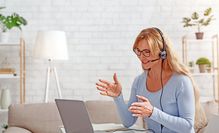 Die Umschulungen können auch von zu Hause aus in der Virtuellen Online Akademie absolviert werden, ein großer Vorteil gerade angesichts der Corona-Pandemie.
Foto: djd/www.ibb.com/Prostock-studio - stock.adobe.com