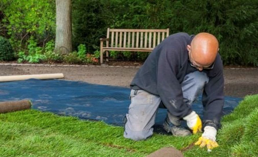 Die Welt verändern. Mit der Arbeit im Garten- und Landschaftsbau kann man aktiv Einfluss auf Umwelt- und Klimaschutz nehmen.  Foto: Grün wert Bremen