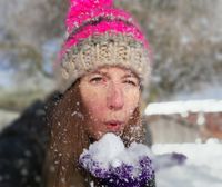 Unserer Redakteurin Lena Stehr sendet Winterurlaubsgrüße.