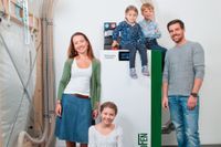 Mit einer umweltfreundlichen Heizanlage lässt sich nicht nur die CO2-Steuer sparen, sondern auch die Umwelt und das Klima für die kommenden Generationen schonen. Foto: djd/ÖkoFEN