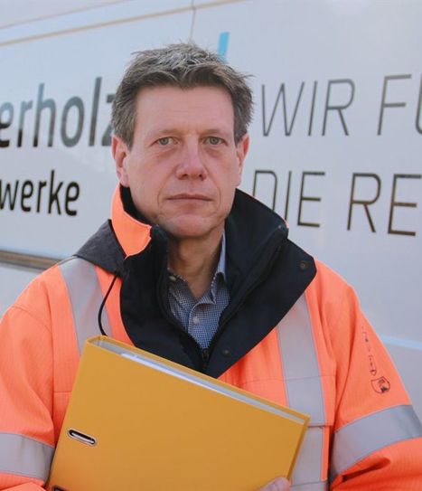 Netzmeister Thomas Knüppel ist bei den Stadtwerken unter anderem für die Sicherheit der Gasleitungen verantwortlich.  Foto: eb