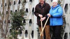 Uwe und Maike Bokelmann freuen sich, dieses Jahr Baumpaten sein zu können.  Foto: mf