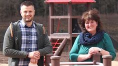 Henrik Tüllmann und Rita Hennings leiten die Kindertagesstätte Axstedt-Steden. Seit zwei Wochen ist der neue Standort in Holste in Betrieb.  Fotos: jm/eb