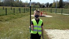 Simon Wilken (9) hat mit acht Freunden in Lunestedt die „Kleine-Naturschutz-Bande“ gegründet.