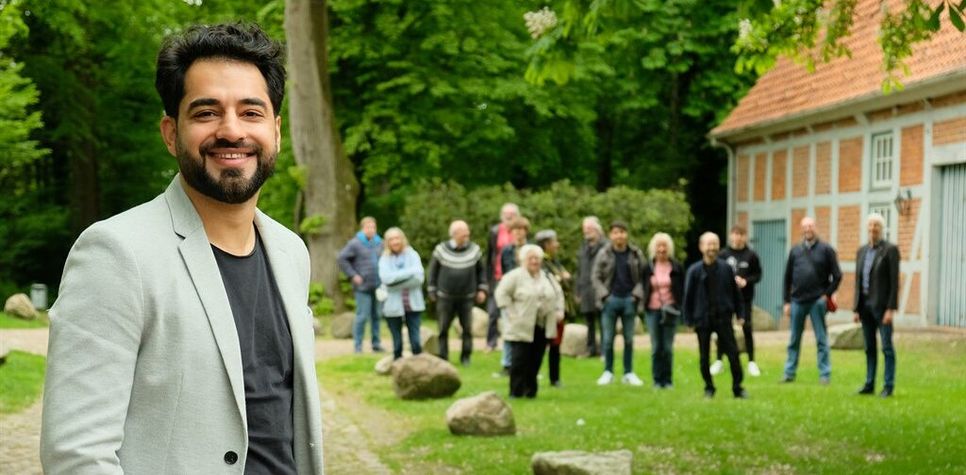 Mizgin Ciftci wurde von seinen Genoss:innen zum Direktkandiaten der Linken im Wahlkreis Osterholz-Verden bei der kommenden Bundestagswahl gewählt. Foto: eb