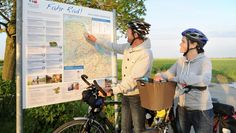 Am besten lässt sich das Alte Land am Elbstrom auf dem Fahrrad erkunden.