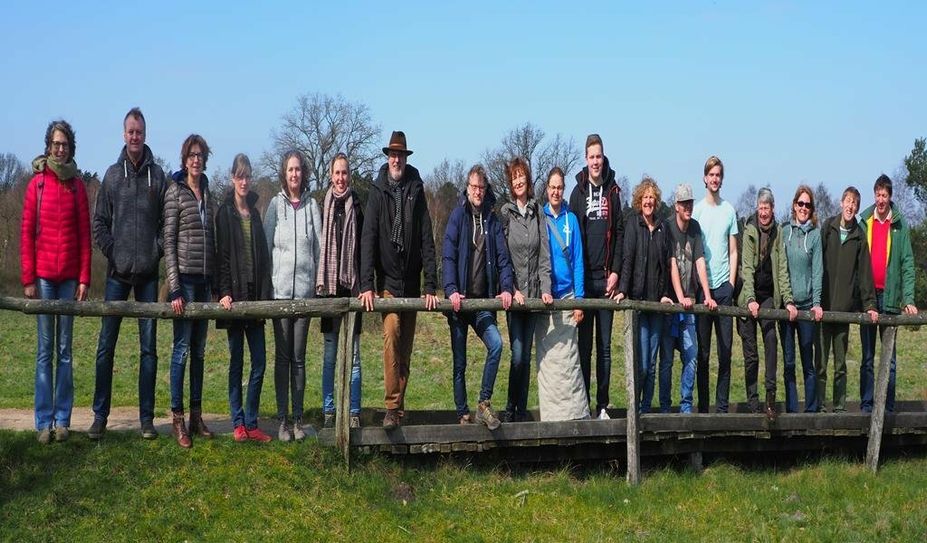 Das Team der NABU Umweltpyramide Bremervörde freut sich über 30 Jahre erfolgreiche Arbeit für die Natur.