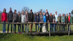 Das Team der NABU Umweltpyramide Bremervörde freut sich über 30 Jahre erfolgreiche Arbeit für die Natur.