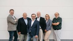 Janko Seegelken, Wilfried Guttmann, Timo Koschnick,Waldemar Orthmann, Bettina Müller-Thielbahr, Dr. Achim Teichner (v. li.)