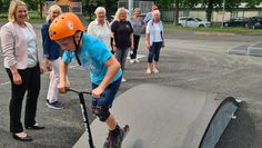 Die neue Skateranlage bietet viel Spaß für Kinder und Jugendliche.