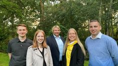 Torben Ehrichs (v. li.), Merle Riemstädt, Jan Luca Semken, Anastasia Schwalm und Jannis Düls wollen gemeinsam mit anderen Jugendlichen einen Jugendrat gründen