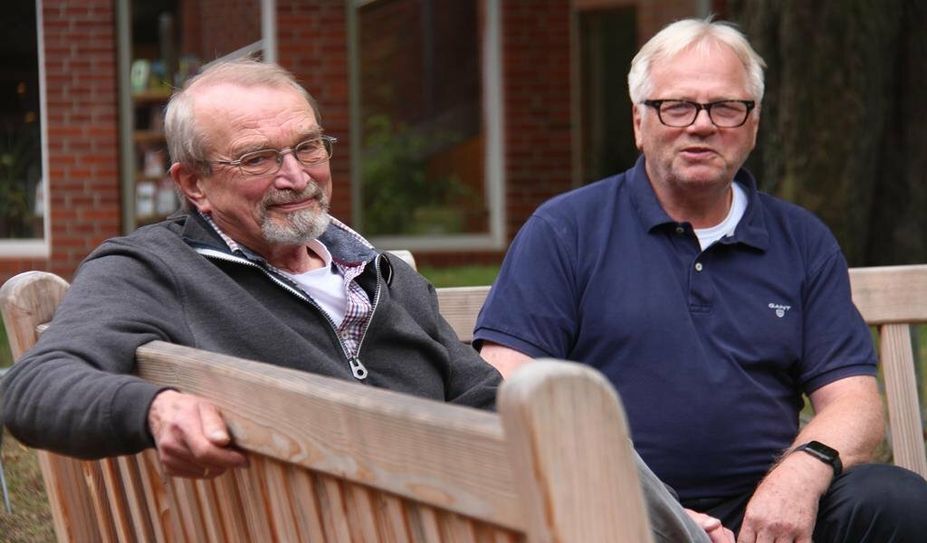 Klaus Rohlfing und Reinhard Meyerdierks sitzen im aktuellen Seniorenbeirat der Gemeinde Worpswede. Im Oktober wird der Beirat neu gewählt.