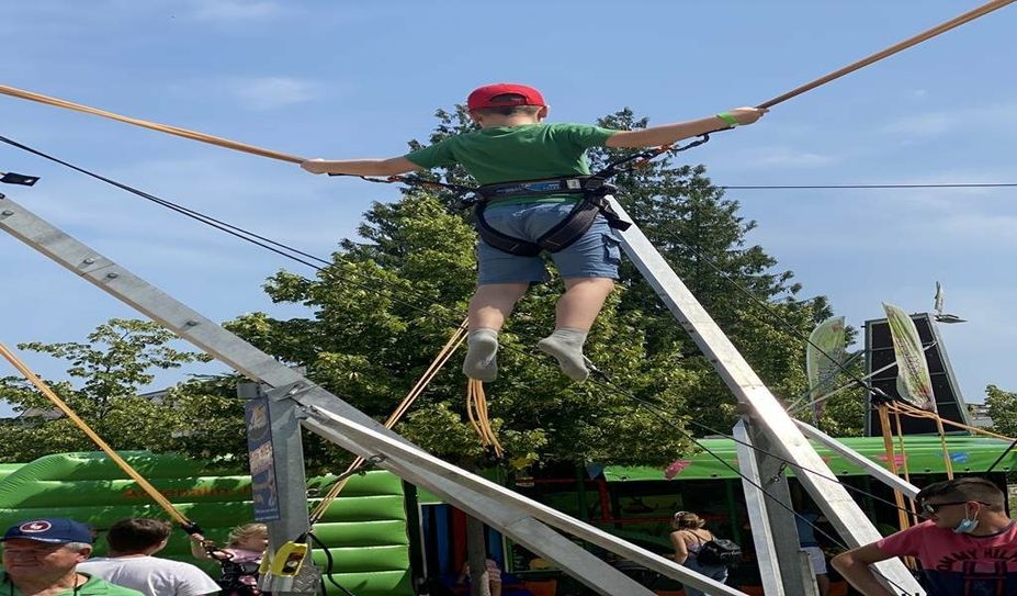 Dem Pandemiealltag mit Gummiseilen im Eggiland entspringen - das ist ab dem 19. August für vier Tage möglich.