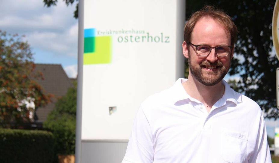 Dr. med. Gunnar Bohlen ist der neue Chefarzt der Gynäkologisch-Geburtshilflichen Abteilung des Kreiskrankenhauses.