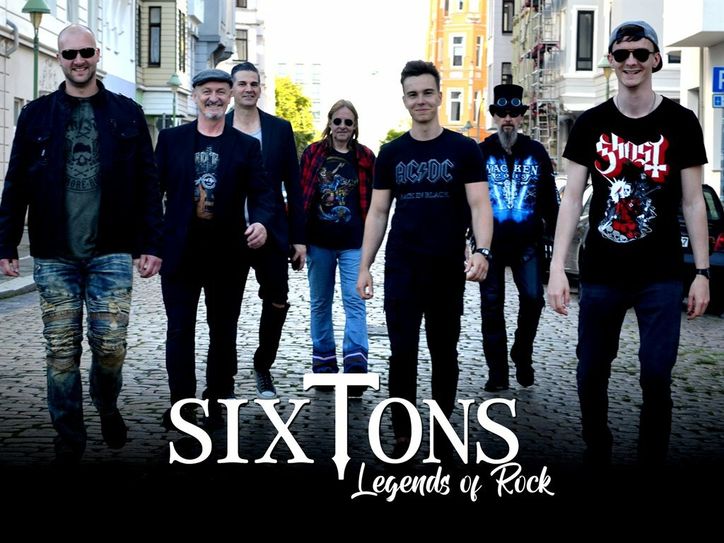 Headliner am Freitag ist die Rock-Coverband Sixtons.