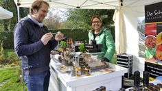 Regionale Produkte entdecken und genießen können die Besucher:innen am 18. und 19. September im Park der Gärten.