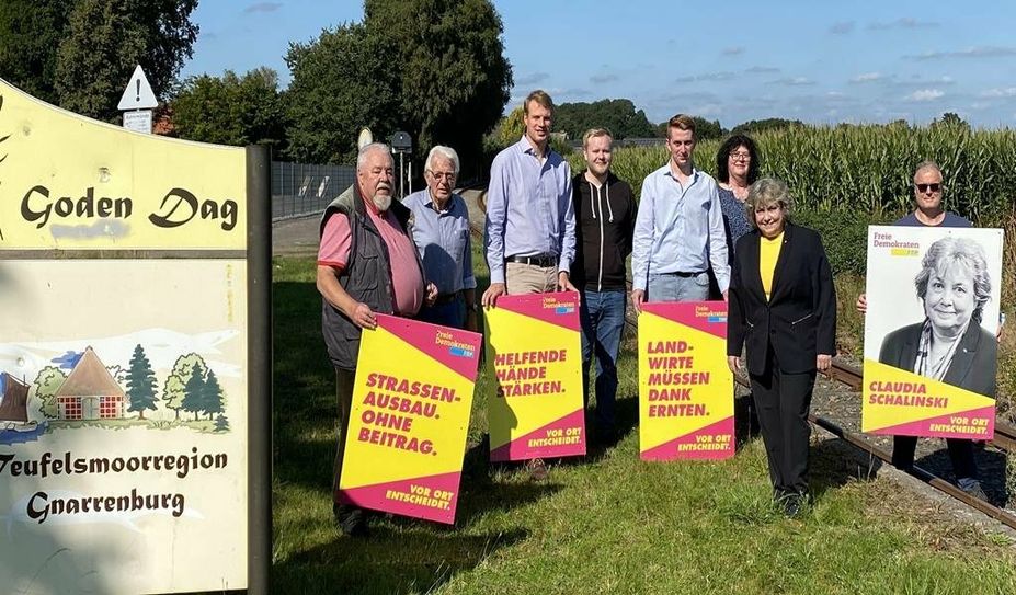 Die FDP hofft auf viele Stimmen bei der Kommunalwahl.