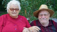 Inge und Heinzhermann Dehnenkamp feiern das seltene Fest der Eisernen Hochzeit.