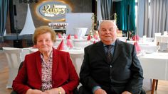 Marianne und Hinrich Kohrs feierten ihre Eiserne Hochzeit auf dem neuen Saal des Familienbetriebes.