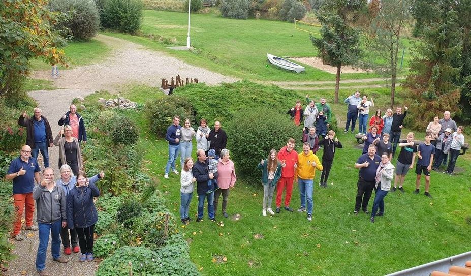 Die Teilnehmer:innen der DLRG OG Lilienthal erlebten tolle Tage in Hohenfelde.