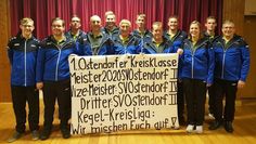 Die erfolgreichen Ostendorfer Sportkegler:innen. Foto: eb