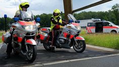 Jetzt ist Winterpause angesagt: Die Motorradstaffel der Johanniter ist im vergangenen Jahr über 120.000 Kilometer gefahren. Foto: eb