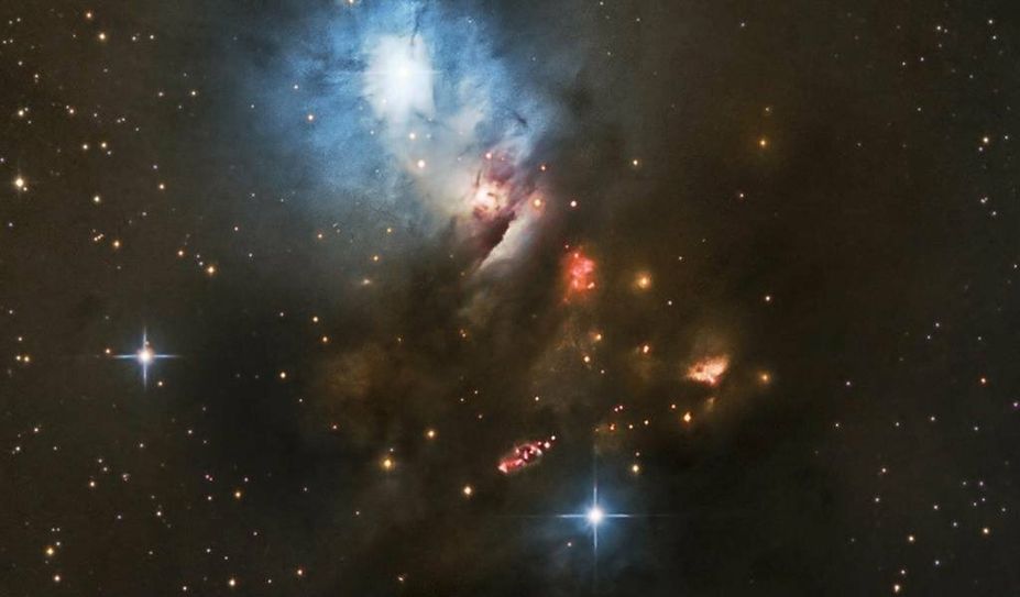 Eine Aufnahme von Gerald Willems zeigt NGC 1333, eines der uns nahestehenden Sternentstehungsgebiete. Foto: Gerald Willems