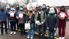 Zwölf Schüler:innen der KGS Hambergen sind jetzt offiziell Schulbusbegleiter:innen. Foto: VBN