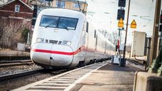 Die Kreisstadt bekommt mit dem neuen IC-Halt wieder eine Anbindung an das Fernverkehrsnetz der Deutschen Bahn. Foto: AdobeStock