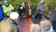 Für das Mahnmal am Eingang der Muna Lübberstedt, das 2019 eingeweiht wurde, erhielt die BBS nun den Schülerfriedenspreis des Landes Niedersachsen. Foto: eb