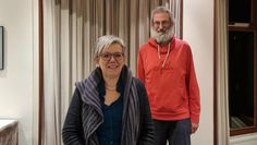 Jutta Rühlemann und Utz Weißenfels vom Bündnis für Demokratie im Landkreis. Foto: nek