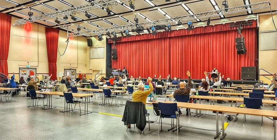 Alle Ratsfraktionen haben in der vergangenen Woche auf der Ratssitzung in der Stadthalle die Entwürfe für das Radwegekonzept und den Verkehrsentwicklungsplan begrüßt.