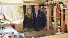 Strandbar-Betreiberin Stefanie Treiber und Inhaber Hans-Hermann Steiger freuen sich auf die kommende Open-Air-Saison.