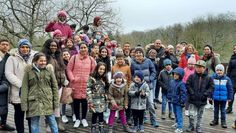 In den Osterferien wurde ein Familienausflug in die Wingst organisiert.