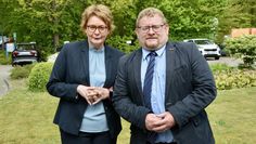 Der SPD-Landtagsabgeordnete Bernd Wölbern organisierte den Besuch von Daniela Behrens in Zeven.