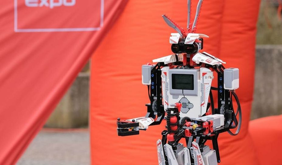 Der „Robot Code“ wird auch an der IGS Lilienthal zu sehen sein. Foto: Tim Schaarschmidt